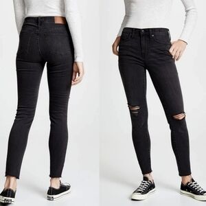 Madewell Distressed Skinny Jeans Size‎ 26